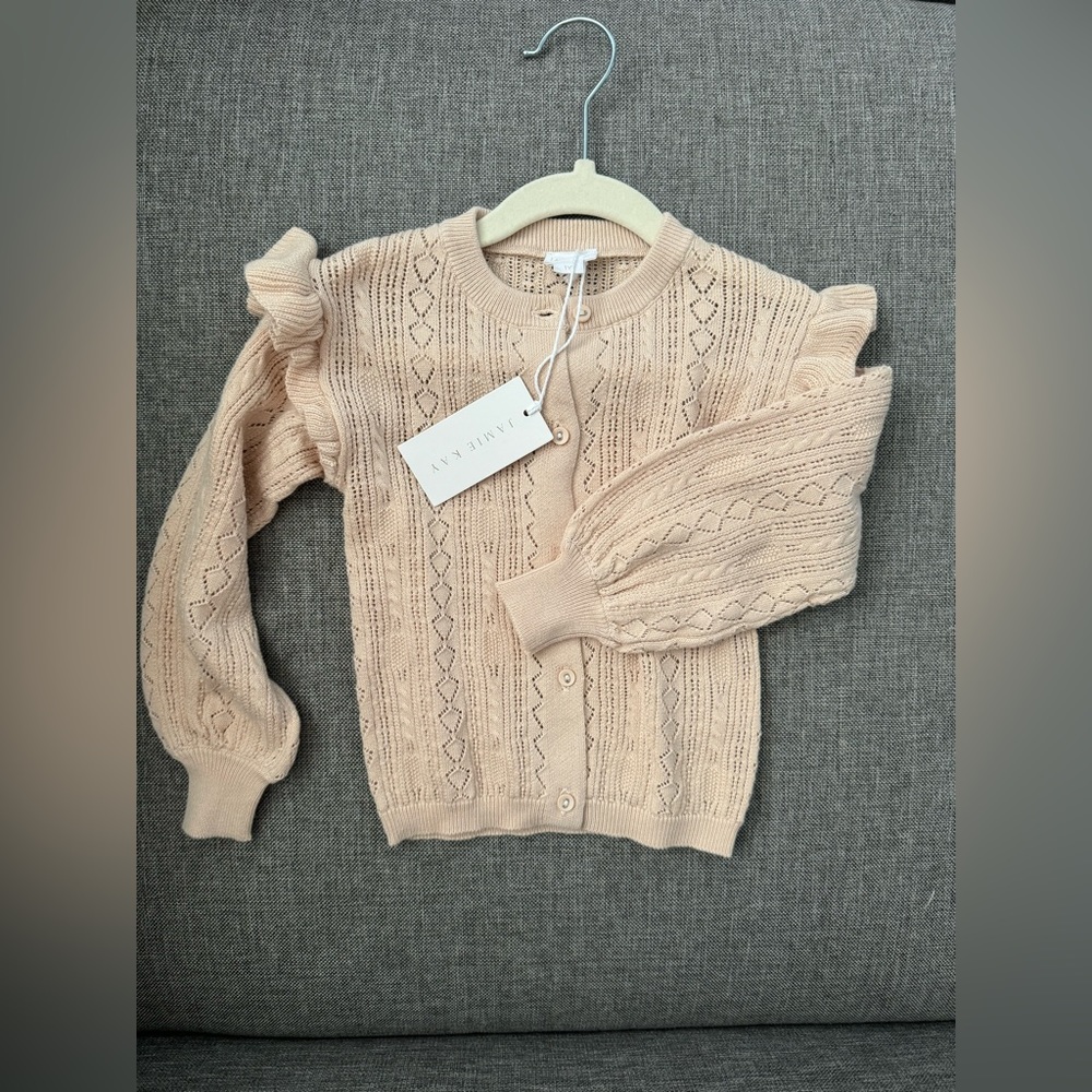 NWT Jaime Kay Brooklyn Cardigan Size 1YR - Picture 2 of 8